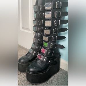Damn Destiny platform boots